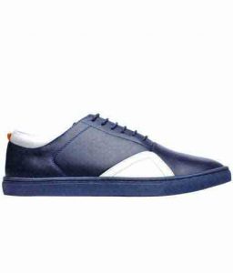 Spencer Blue Fabric Casual Shoes