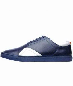 Spencer Blue Fabric Casual Shoes