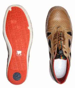 Faron Brown Leather Casual Shoes