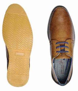 Clay Brown Leather Casual Shoes