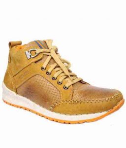 Tomas Tan Leather Casual Shoes