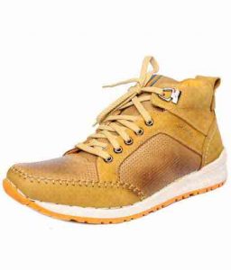 Tomas Tan Leather Casual Shoes