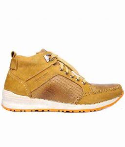 Tomas Tan Leather Casual Shoes