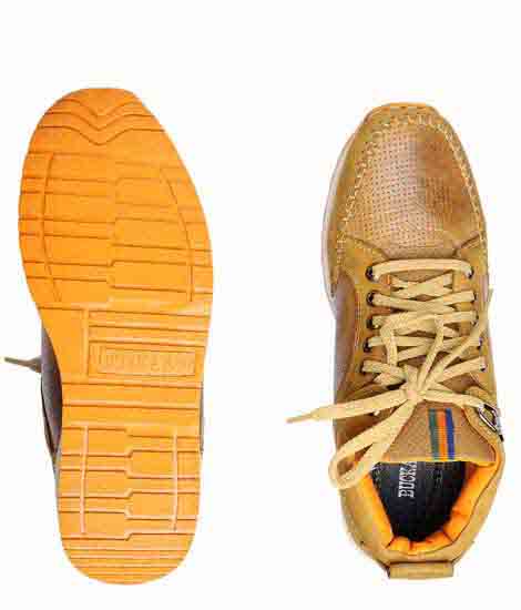 Tomas Tan Leather Casual Shoes