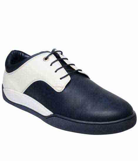 Oliver Blue Pu Casual Shoes