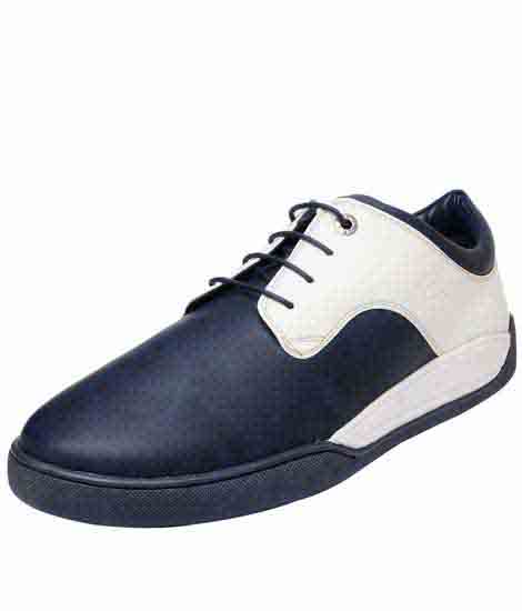 Oliver Blue Pu Casual Shoes