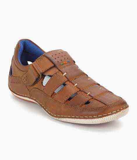Pedro Tan Leather Casual Shoes
