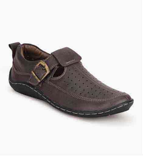 Camilo Brown Leather Casual Shoes