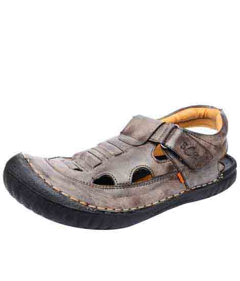 Dennis Brown Leather Casual Floaters
