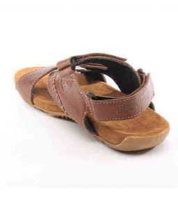 Marshal Brown Leather Casual Sandals