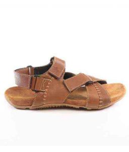 Marshal Tan Leather Casual Sandals