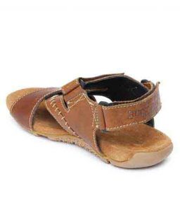 Marshal Tan Leather Casual Sandals