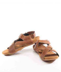 Marshal Tan Leather Casual Sandals