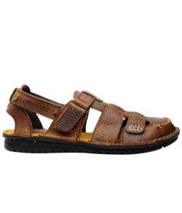 Dario Tan Leather Casual Sandals