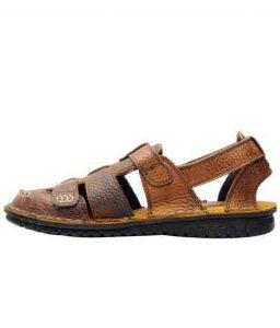 Dario Tan Leather Casual Sandals