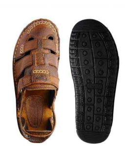 Dario Tan Leather Casual Sandals