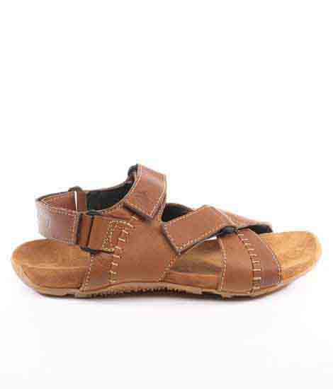 Marshal Tan Leather Casual Shoes