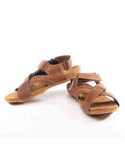 Marshal Tan Leather Casual Shoes