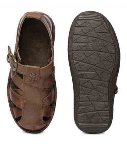 New Blaze Tan Leather Casual Shoes