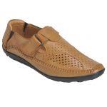 Ajanta Men's Casual Shoes - Tan