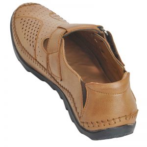 Ajanta Men's Casual Shoes - Tan