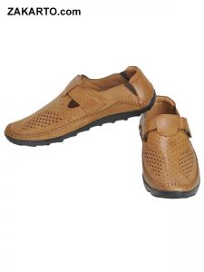 Ajanta Men's Casual Shoes - Tan