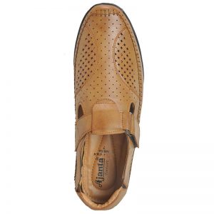 Ajanta Men's Casual Shoes - Tan