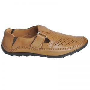 Ajanta Men's Casual Shoes - Tan