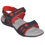Impakto Women's Classy Sandal Slippers - Red