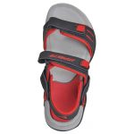 Impakto Women's Classy Sandal Slippers - Red