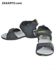 Impakto Men's Classy Sandal Slippers - Black
