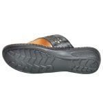 Ajanta Women's Classy Sandal Slippers - Black