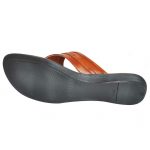 Ajanta Women's Classy Sandal Slippers - Brown