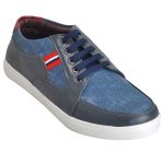 Impakto Men's Casual Shoes - Grey & Blue