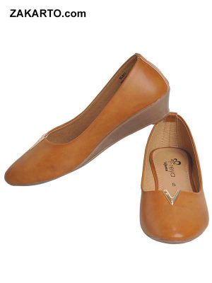Freya Women's Formal Shoes - Tan