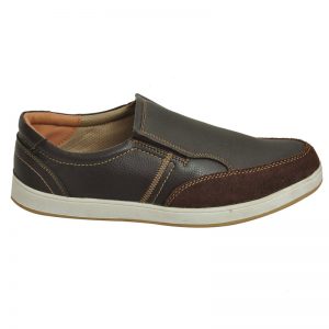 Impakto Men's Casual Shoes - Brown