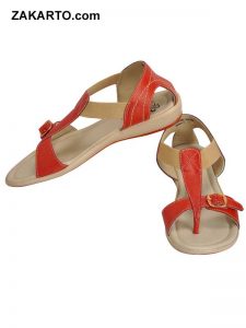 Freya Women's Salwar Sandals - Red