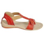 Freya Women's Salwar Sandals - Red