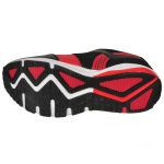 Impakto Men's Sports Shoes - Black & Red