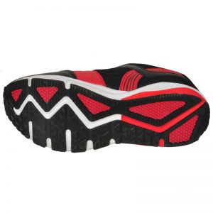 Impakto Men's Sports Shoes - Black & Red