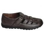 Ajanta Casual Office Sandals - Brown