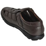 Ajanta Casual Office Sandals - Brown