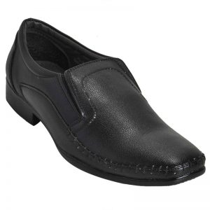 Ajanta Men's Formal Shoes - Black