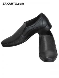 Ajanta Men's Formal Shoes - Black