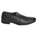 Ajanta Men's Formal Shoes - Black