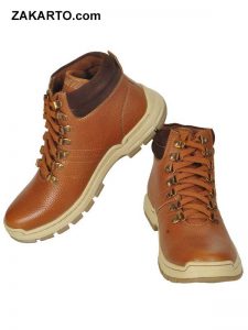 Ajanta Men's Outdoor Casual Shoes - Brown