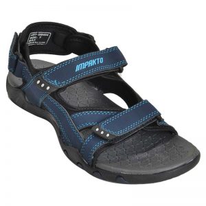Impakto Men's Sports Sandals - Navy Blue