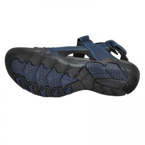 Impakto Men's Sports Sandals - Navy Blue