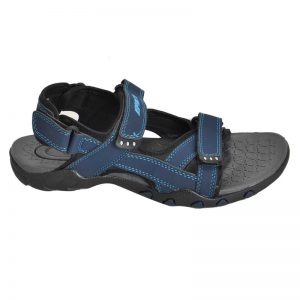 Impakto Men's Sports Sandals - Navy Blue