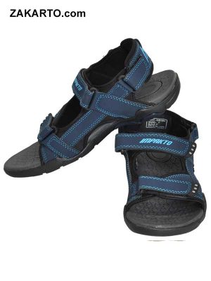 Impakto Men's Sports Sandals - Navy Blue
